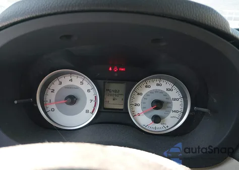 2013 Subaru Impreza 2.0I Premium из США, поврежденный, VIN JF1GPAC61D1890742